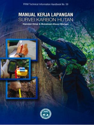 Picture of Manual Kerja Lapangan Survei Karbon Hutan 