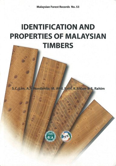 Picture of Identification and properties of Malaysian timber