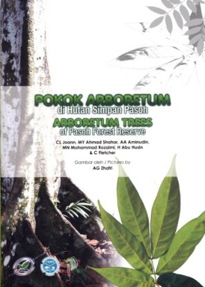 Picture of Pokok Arboretum di Hutan Simpan Pasoh