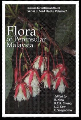 Picture of Flora of Peninsular Malaysia Series II: Seed Plants, Volume 7