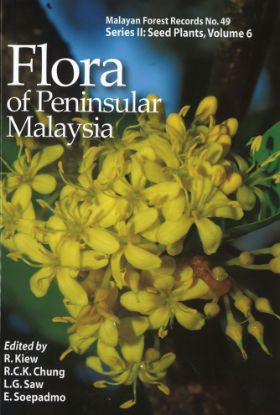 Picture of Flora of Peninsular Malaysia Series II: Seed Plants, Volume 6