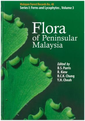 Picture of Malayan Forest Records No. 48: Flora of Peninsular Malaysia―Series I: Ferns and Lycophytes. Volume 3