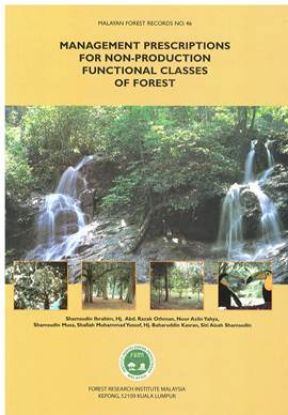 Picture of Management prescriptions for non-production functional classes of forest