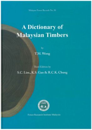 Picture of A Dictionary of Malaysian Timbers (3rd edition)