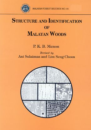 Picture of Structure and identification of Malayan Woods