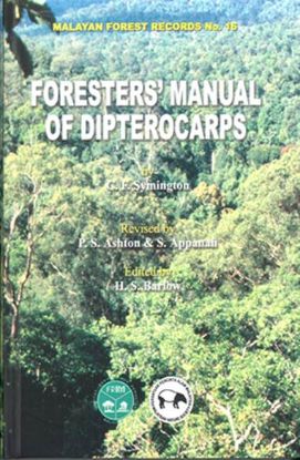 Picture of Foresters’ Manual of Dipterocarps