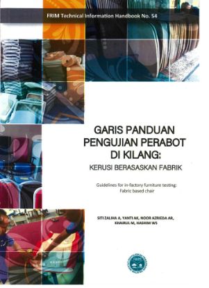 Picture of Garis Panduan Pengujian Perabot di Kilang: Kerusi Berasaskan Fabrik