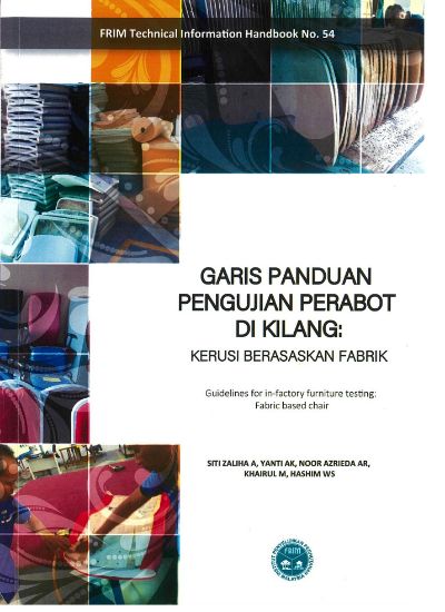 Picture of Garis Panduan Pengujian Perabot di Kilang: Kerusi Berasaskan Fabrik