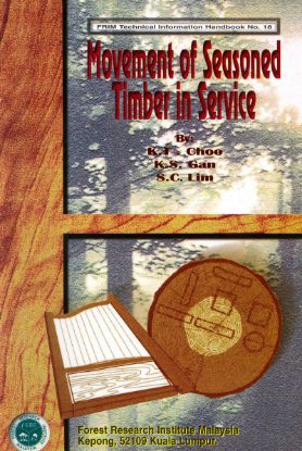 Picture of Movement of Seasoned Timber in Service