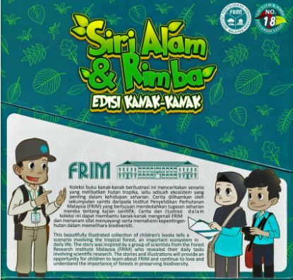 Picture of Siri Alam dan Rimba Edisi Kanak-kanak