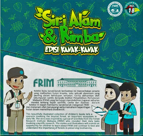 Picture of Siri Alam dan Rimba Edisi Kanak-kanak