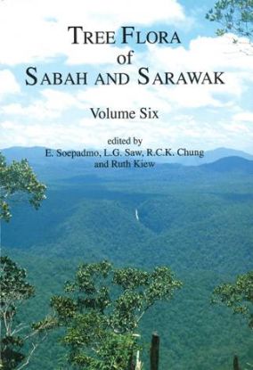Picture of Tree Flora of Sabah and Sarawak. Vol. 6.