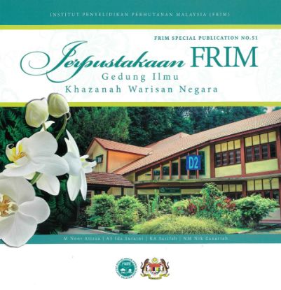 Picture of Perpustakaan FRIM : gedung ilmu khazanah warisan negara