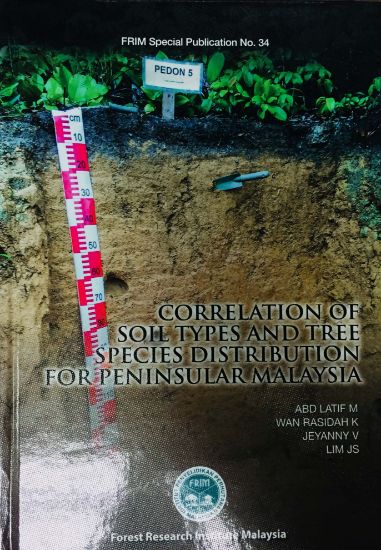 Picture of Correlation of Soil Type and Tree Species Distribution for Peninsular Malaysia