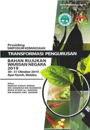 Picture of Prosiding Simposium Kebangsaan Transformasi<BR>Pengurusan Bahan Rujukan Warisan Negara 2019