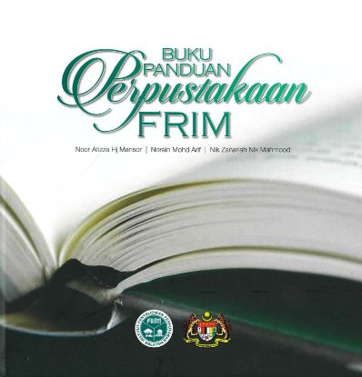 Picture of Buku Panduan Perpustakaan FRIM (Perpustakaan)