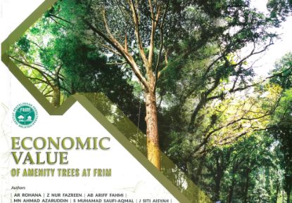 Picture of Economic Value Of Amenity Trees at FRIM
