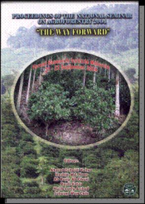 Picture of Proceedings of the National Seminar on Agroforestry 2004