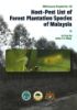 Picture of Host–pest list of forest plantation species of Malaysia