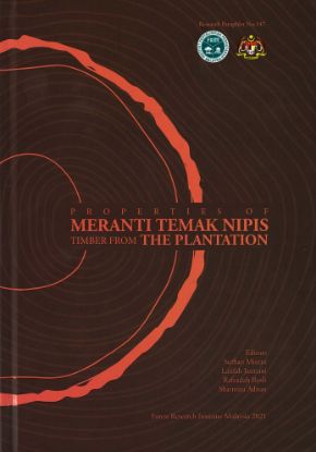 Picture of Properties of meranti temak nipis timber from the plantation