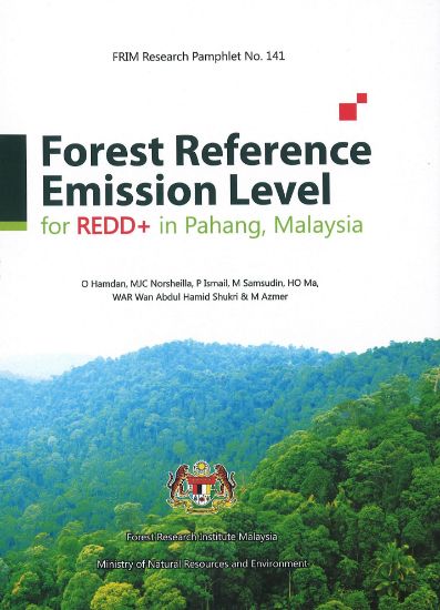 Picture of Forest reference emission level for REDD+ in Pahang, Malaysia