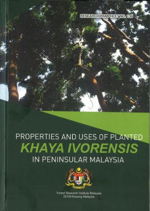 Picture of Properties and Uses of Planted Khaya ivorensis in Peninsular Malaysia