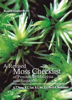 Picture of A Revised Moss Checklist of Peninsular Malaysia and Singapore