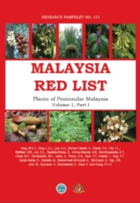 Picture of Malaysia Red List: Plants of Peninsular Malaysia, Vol. 1