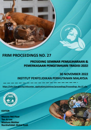 Picture of Prosiding Seminar Pemuliharaan & Pemerkasaan Pengetahuan Tradisi 2022