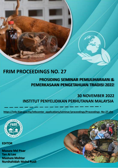Picture of Prosiding Seminar Pemuliharaan & Pemerkasaan Pengetahuan Tradisi 2022