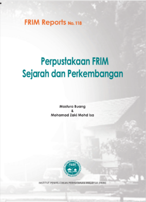 Picture of Perpustakaan FRIM Sejarah dan Perkembangan