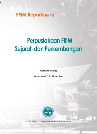 Picture of Perpustakaan FRIM Sejarah dan Perkembangan