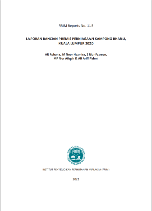 Picture of Laporan Bancian Premis Perniagaan Kampong Bharu, Kuala Lumpur 2020