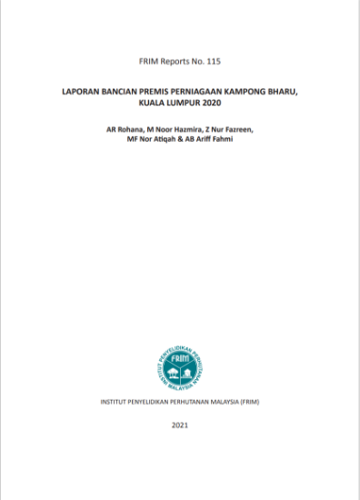 Picture of Laporan Bancian Premis Perniagaan Kampong Bharu, Kuala Lumpur 2020