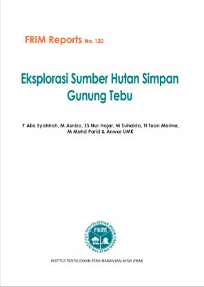 Picture of Eksplorasi Sumber Hutan Simpan Gunung Tebu