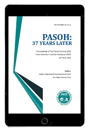 Picture of Pasoh Bibliography 1964 – 2021