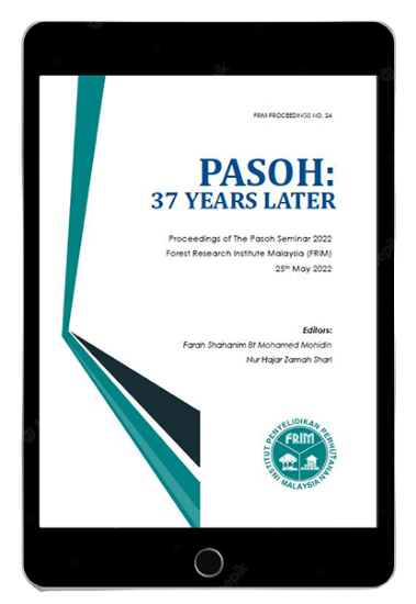Picture of Pasoh Bibliography 1964 – 2021