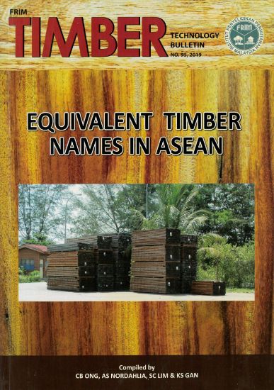 Picture of Equivalent Timber Names in ASEAN