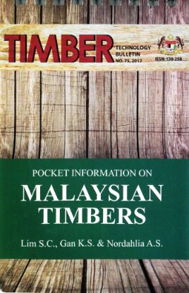 Picture of Pocket Information on Malaysia Timbers [SOLD OUT]