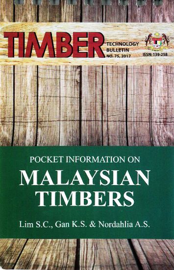 Picture of Pocket Information on Malaysia Timbers [SOLD OUT]