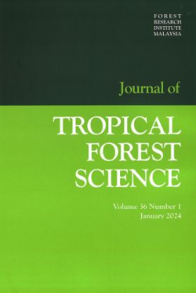 Picture of JOURNAL OF TROPICAL FOREST SCIENCE Volume 36 Number 1, January 2024 (JTFS 36(1)