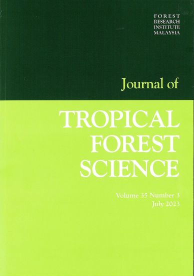 Picture of JOURNAL OF TROPICAL FOREST SCIENCE Volume 35 Number 3, July 2023