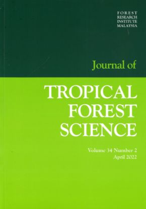 Picture of JOURNAL OF TROPICAL FOREST SCIENCE Volume 34 Number 2, April 2022