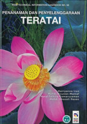 Picture of Penanaman dan Penyelenggaraan Teratai  [NOT FOR SALE]