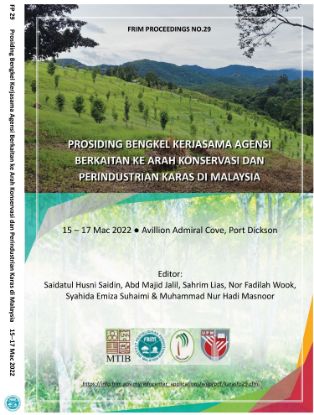Picture of Prosiding Bengkel Kerjasama Agensi Berkaitan Ke Arah Konservasi dan Perindustrian Karas Di Malaysia