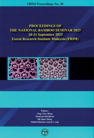 Picture of Proceedings of The National Bamboo Seminar 2023