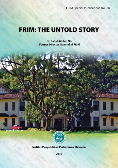Picture of FRIM: THE UNTOLD STORY