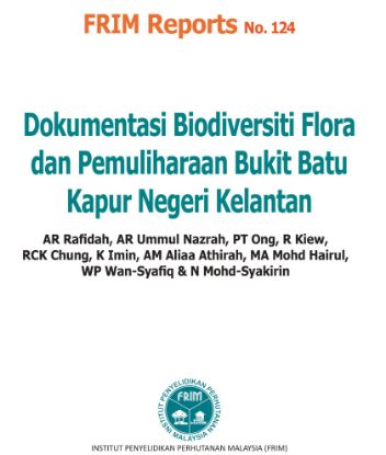 Picture of Dokumentasi Biodiversiti Flora dan Pemuliharaan Bukit Batu Kapur Negeri Kelantan