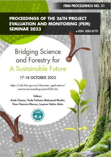 Picture of Proceedings of the 26th Project Evaluation and Monitoring (PEM): Seminar 2023 Bridging Science and Forestry for a Sustainable Future