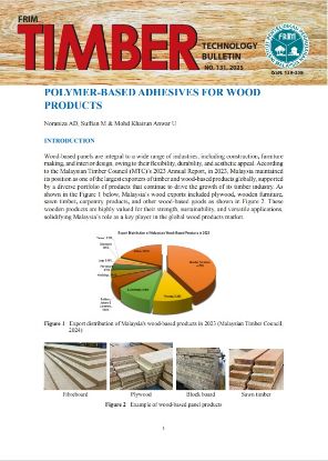 Picture of Polymer-based adhesives for wood products